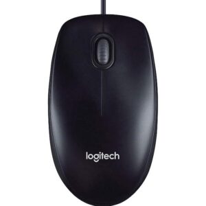 Logitech M90 Wired Mouse For PC And Laptop