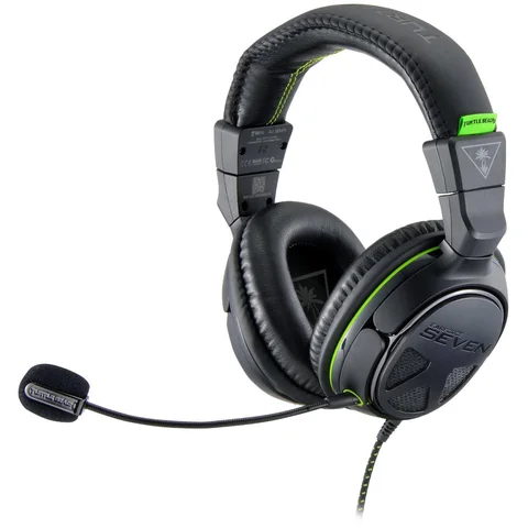 Turtle Beach Ear Force XO Seven Gaming Headset Wireless Black/Green