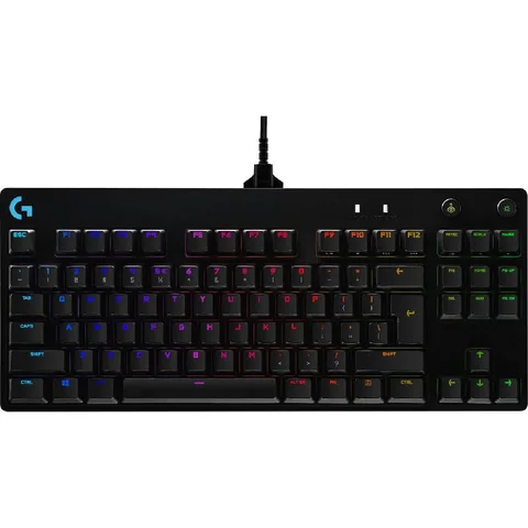 Logitech G G Pro Lightsync RGB Mechanical Gaming Keyboard Wired