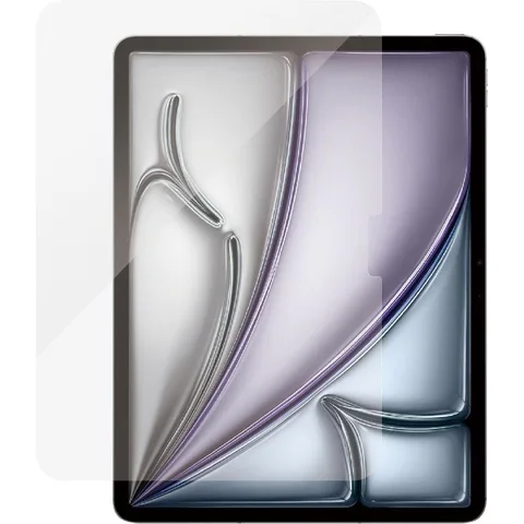 PanzerGlass Super+ Glass, Ultra-Wide Fit iPad Screen Protector for iPad Air 11 M2/iPad 10.9 10th Gen
