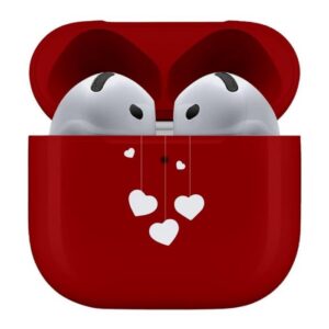 Merlin Craft Customized Apple Airpods 4 ANC Rose