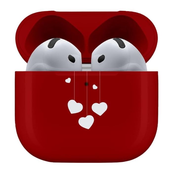 Merlin Craft Customized Apple Airpods 4 ANC Rose