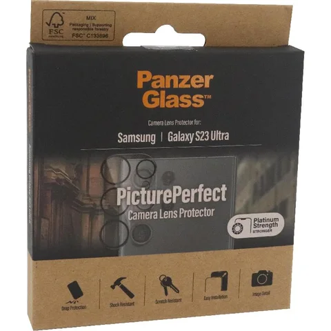 PanzerGlass PicturePerfect Camera Lens Protector (Full Frame) Smartphone Camera Accessory