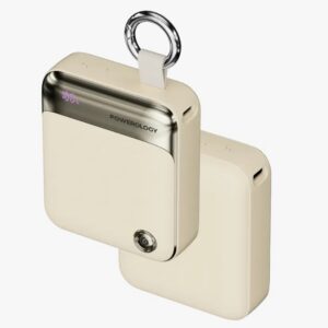 Powerology Legacy X1 10000mAh Power Bank- Beige