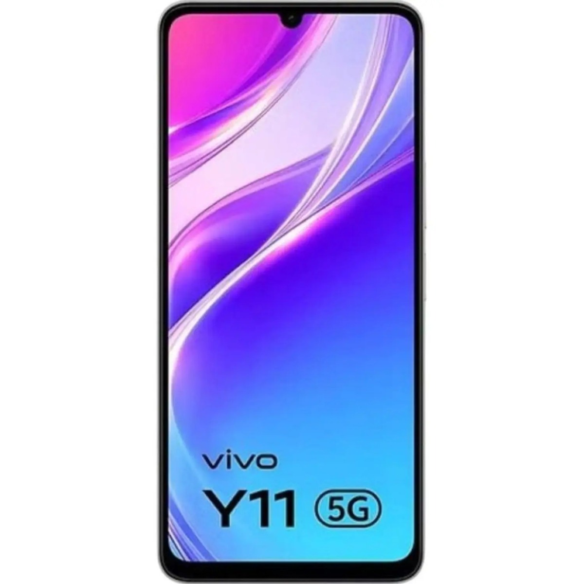Vivo Y11, 128GB, 4GB, Dual Sim, 5G- Black — view 2