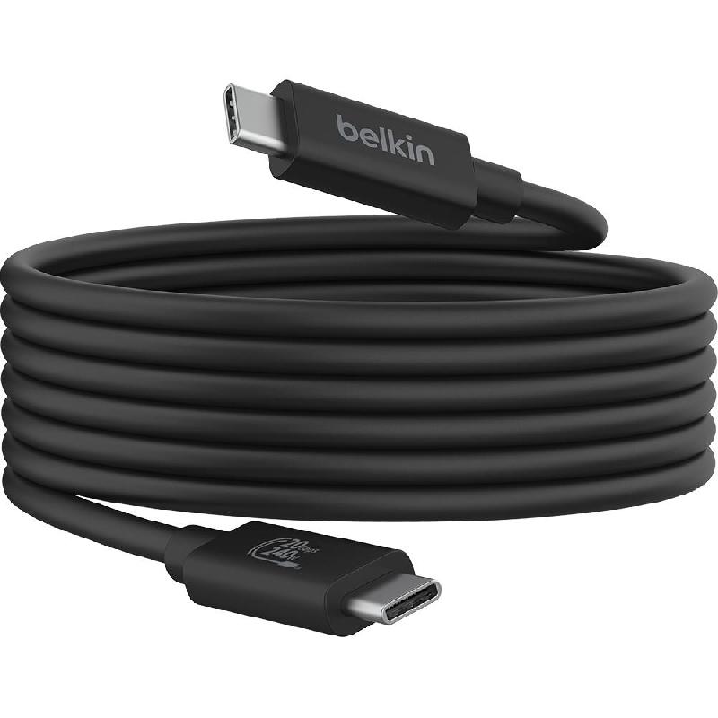 Belkin Connect USB4 Cable, 240 W + 20 Gbps AV Cable 2.00 m ( 6.56 ft ) — view 2