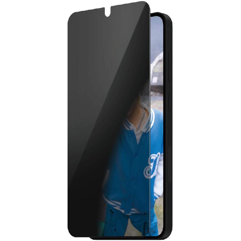 PanzerGlass Ultra-Wide Fit Tempered Glass, Privacy Smartphone Screen Protector for Samsung Galaxy S25+