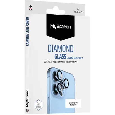 MyScreenPROTECTOR DIAMOND GLASS Camera Lens Protector (Individual Ring) Smartphone Camera Accessory