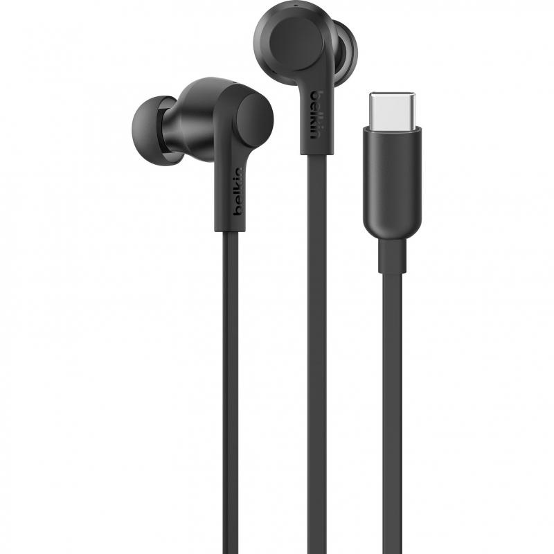 Belkin SoundForm In-Ear Earphones Wired Black