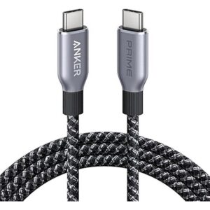 Anker Prime USB-C to USB-C (240W) Sync & Charge Cable 6.00 ft ( 1.83 m )