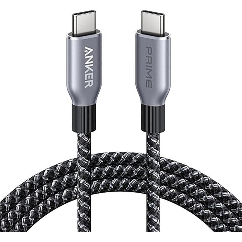Anker Prime USB-C to USB-C (240W) Sync & Charge Cable 6.00 ft ( 1.83 m )