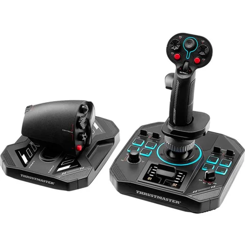 Thrustmaster SOL-R 4 HOTAS Throttle + Stick Simulation Wired Black