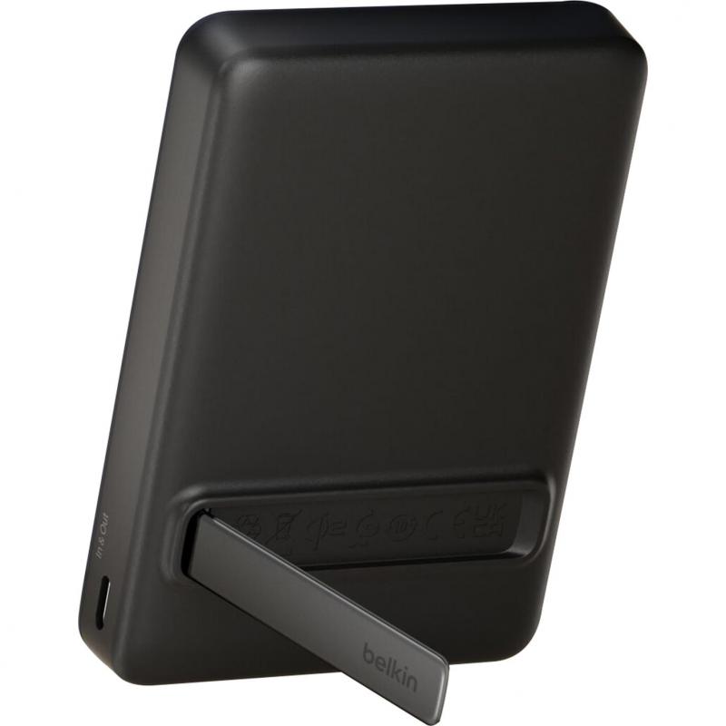 Belkin BoostCharge Power Bank Charger Qi/PMA 10000 mAh Single USB-C (I/O Charging) — view 3