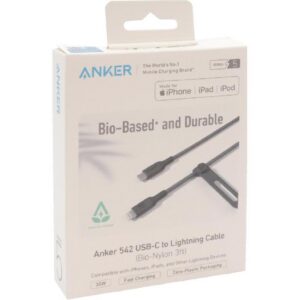 Anker 542 Bio-Nylon USB-C to Lightning Sync & Charge Cable 3.00 ft ( 91.44 cm )