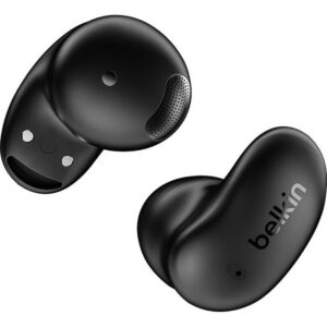 Belkin SoundForm Anywhere Earbuds Bluetooth Black