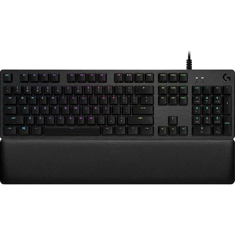 Logitech G G513 Carbon RGB Mechanical Gaming Keyboard Wired