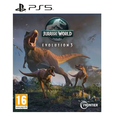 Jurassic World Evolution 3 PlayStation 5