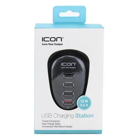 Icon USB Charging Station