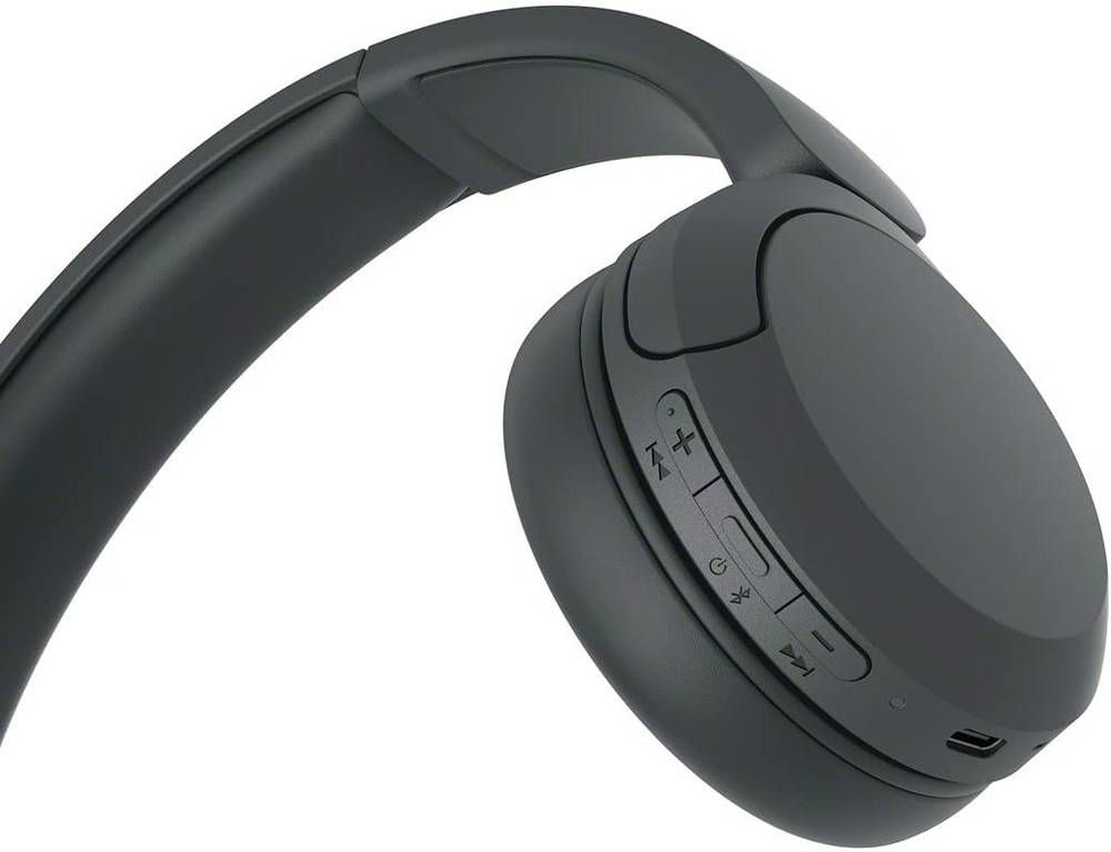 Sony WH-CH520, Wireless Bluetooth Headphones, up to 50 Hours Battery Life with Quick Charge- Black — view 4