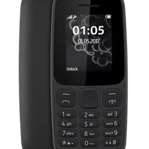 Nokia 105, 4G, Black