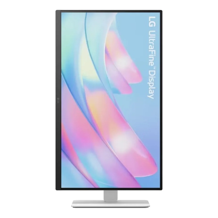 LG 27inch 4K 3840X2160 UltraFine UHD Monitor, AMD FreeSync Compatible, 60Hz, Anti-glare, 5ms, HDMI, DisplayPort, Adjustable Stand, White - 27US550-W-AMA — view 2