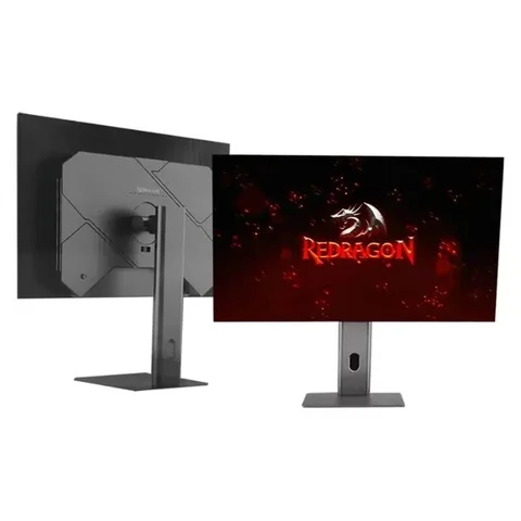 Redragon Rebellion 27 Inch OLED, 240HZ, 0.3Ms, Gaming Monitor, Black - GMQ2753SEL