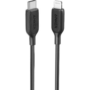 Anker PowerLine III USB-C to Lightning Sync & Charge Cable 3.00 ft ( 91.44 cm )