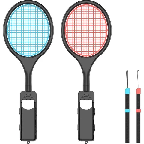 GT-COUPE Switch Sports 7-in-1 Tennis Racket;Golf Clubs;Sword;Leg Strap Gaming Accessory