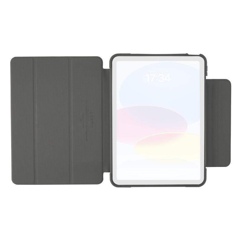 PIPETTO 360 Rugged Folio Tablet Case Black for iPad Air 11 M4/iPad Air 11 M3/iPad Air 11 M2/iPad Air 10.9 - 2022 — view 4