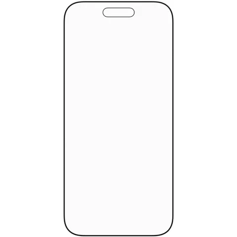 PanzerGlass Ultra-Wide Fit Tempered Glass with Black Frame Smartphone Screen Protector for iPhone Air