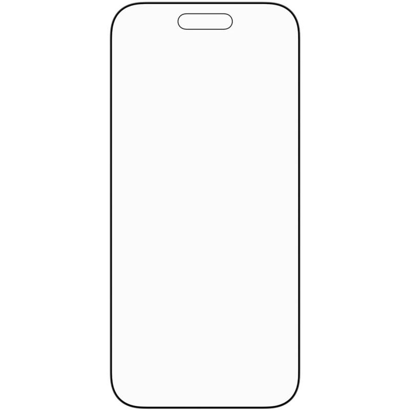 PanzerGlass Ultra-Wide Fit Tempered Glass with Black Frame Smartphone Screen Protector for iPhone Air
