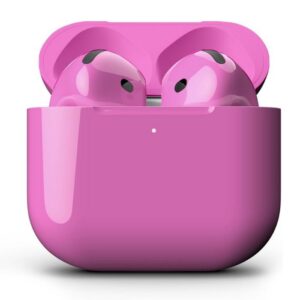 Merlin Craft Customized Apple Airpods 4 Pink 16