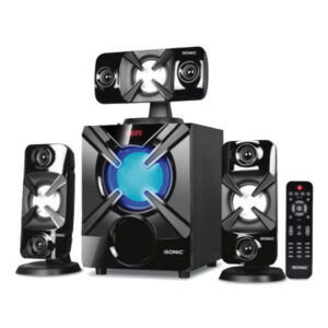 iSonic IS 472 3.1 Channel Multimedia Speaker-(Black)-(iS 472)