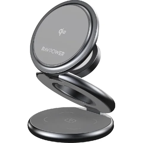 RAVPower Premium Foldable Magnetic 3-in-1 Charging Station