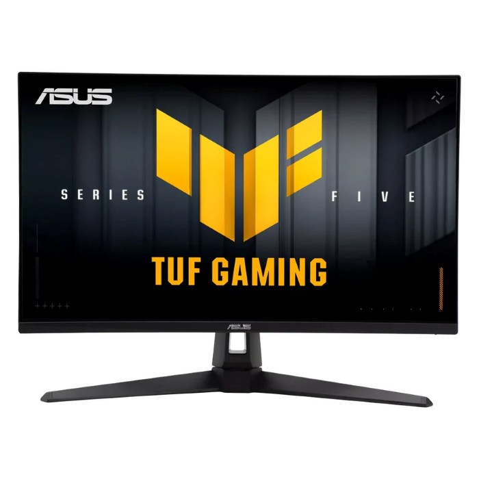 Asus TUF Gaming 27inch QHD 2560X1440 Gaming Monitor, 300Hz, Anti-glare, 0.3ms, HDMI, DisplayPort, USB-C, Adjustable Stand, Black - VG27AQM5A-AE