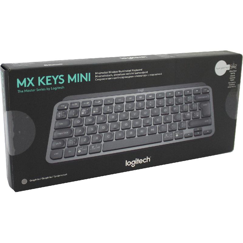 Logitech MX Keys Mini Keyboard Bluetooth — view 4
