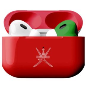 Customized Apple AirPods Pro 3 Oman Flag