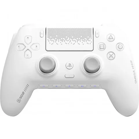 SCUF Omega Gamepad Controller Bluetooth/Wired White