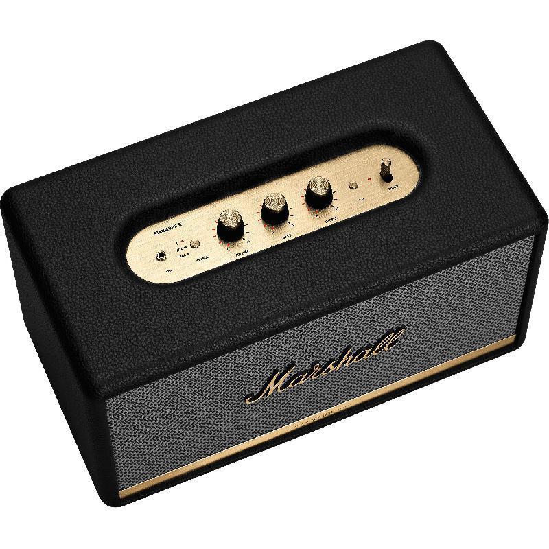 Marshall Music System Bluetooth/Wired (Optional) Black — view 2