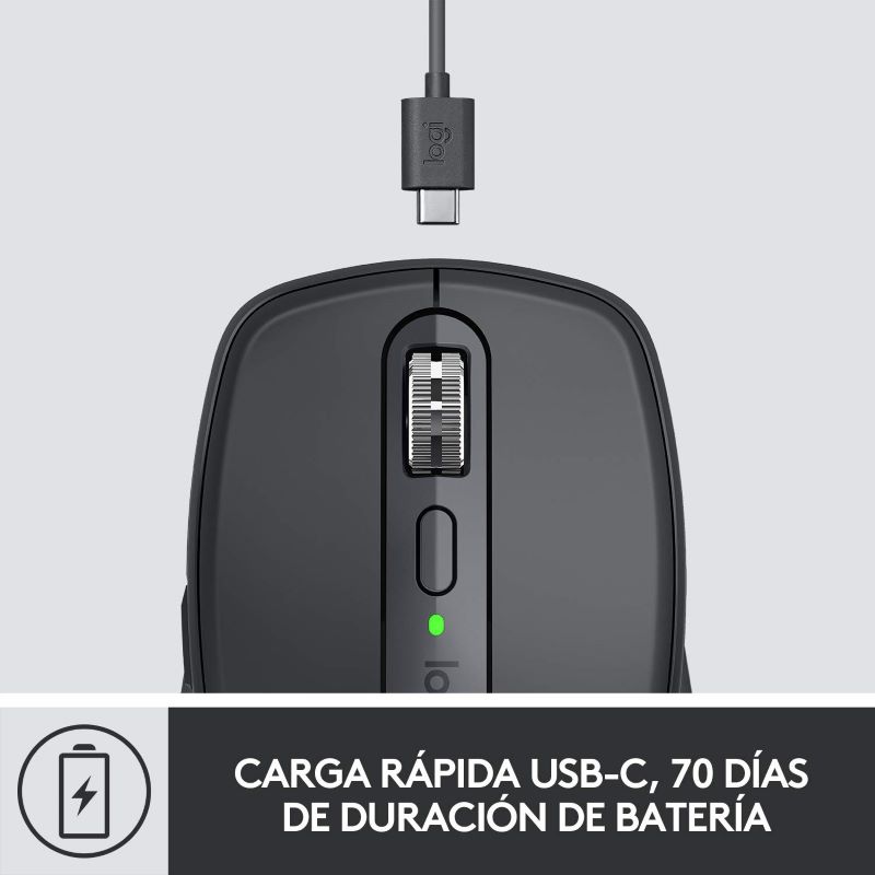 Logitech MX Anywhere 3 Compact Wireless Performance Mouse — view 2