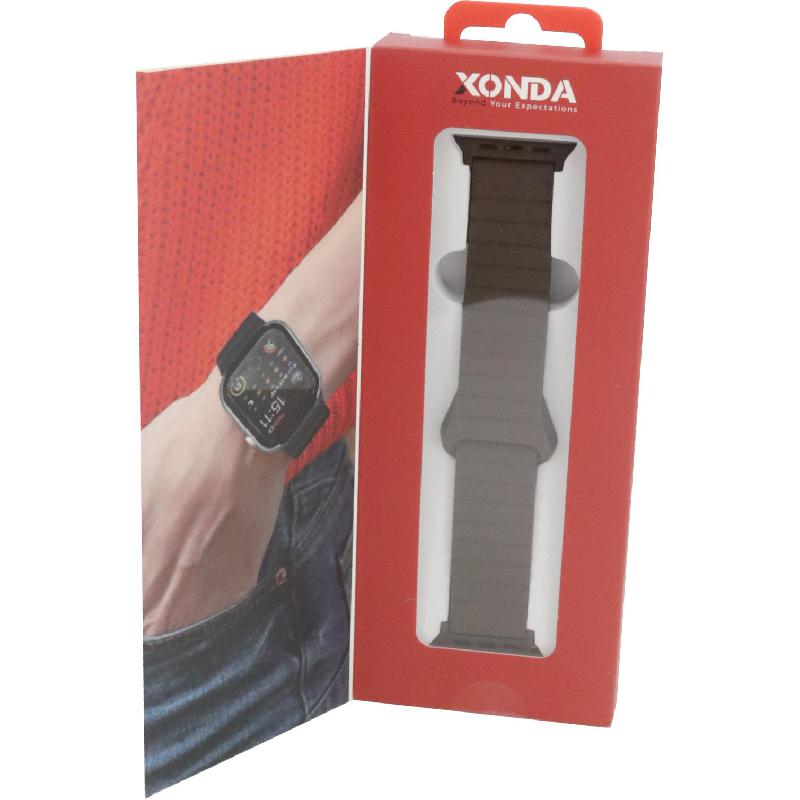 Xonda Double Face Wrist Strap Universal, for Apple Watch 42/44/45/49 mm/Smartwatch 46/48 mm — view 4