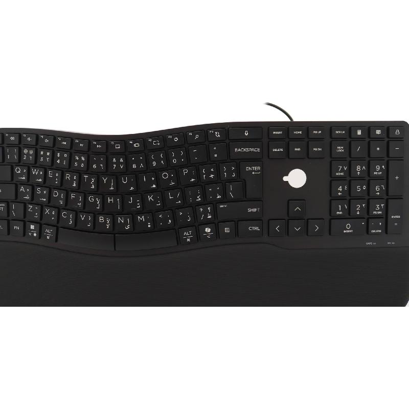 HP 480 Keyboard Wired — view 4