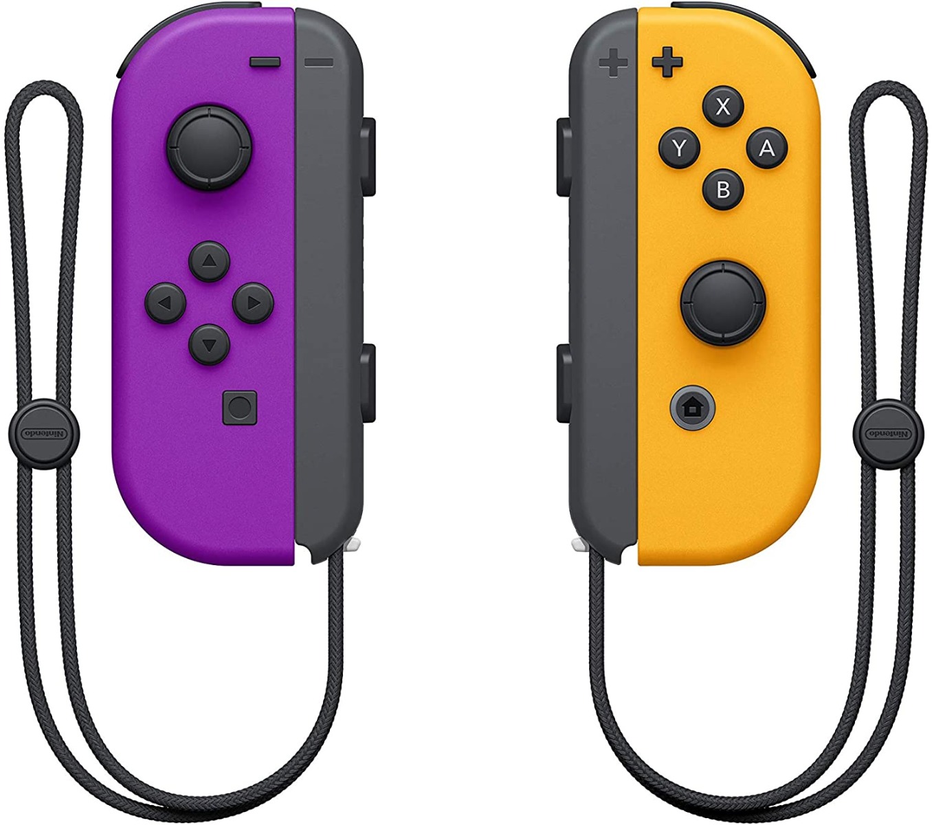 Joycon Gaming Controller - Nintendo Switch - Wireless (Purple & Orange) — view 2