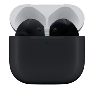 Merlin Craft Customized Apple Airpods 4 ANC Black Glossy