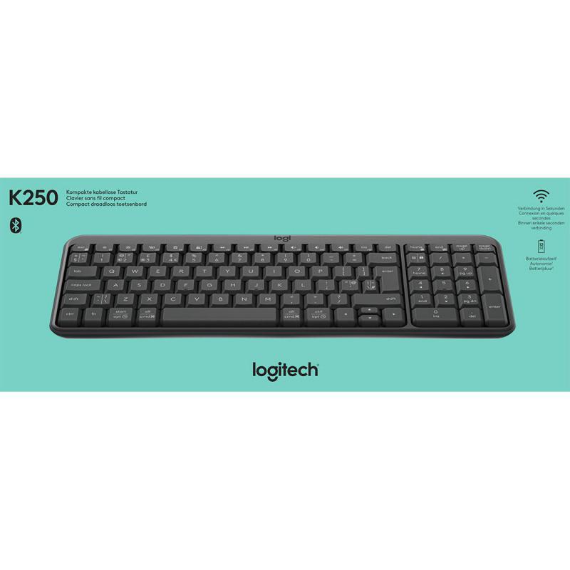 Logitech K250 Keyboard Bluetooth — view 6