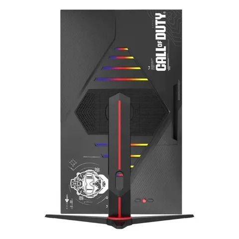 GameOn 27inch FHD 1920X1080 Call of Duty Edition Gaming Monitor, 180Hz, Anti-glare, 0.5ms, HDMI, DisplayPort, Adjustable Stand, Black - COD27FHD180IPS