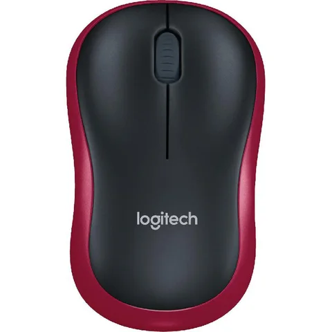 Logitech M185 Mouse Wireless (2.4 GHz RF)