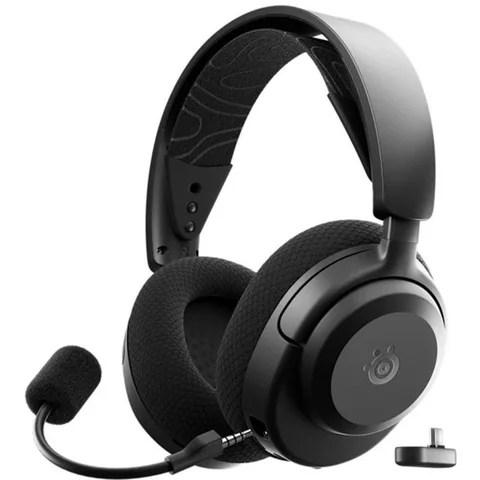 SteelSeries Arctis Nova 3P Gaming Headset Bluetooth/Wireless Black