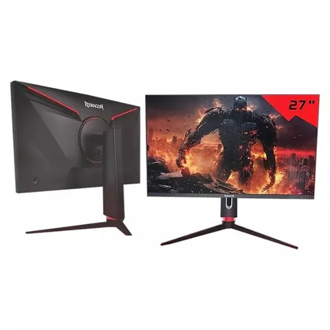 Redragon Giagate 27inch Gaming Monitor, Mini - LED, QD, 160Hz, Black - GMU2720SUQ