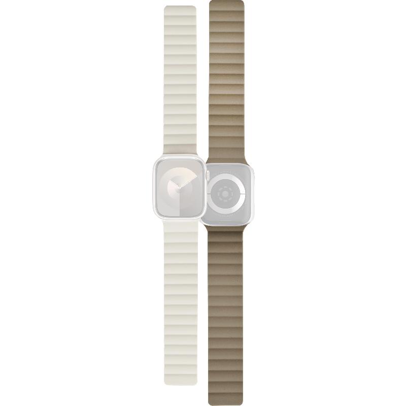 Araree Silicone Link Wrist Strap for Apple Watch Series 11 42/Watch Series 10 42/Watch Series 9 41/Watch SE 40 — view 2